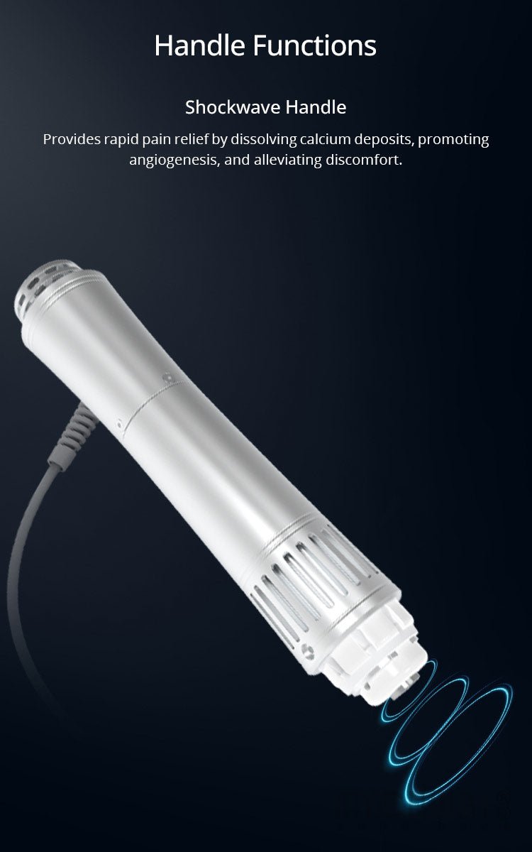 Pain Relief Portable Shock Wave Device ED Treatment Massage - myChway UK