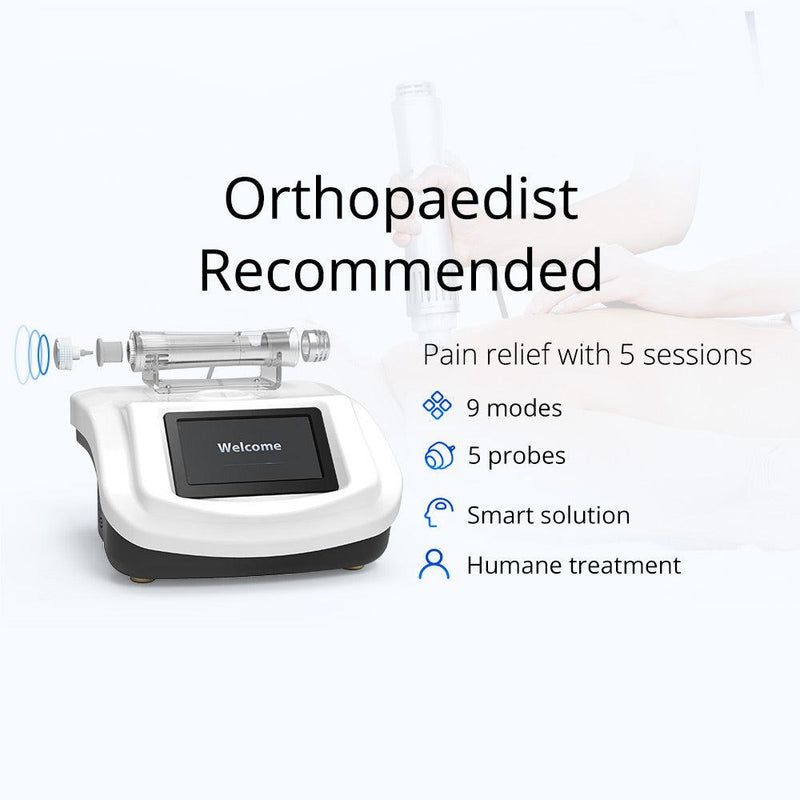 Pain Relief Portable Shock Wave Device ED Treatment Massage - myChway UK