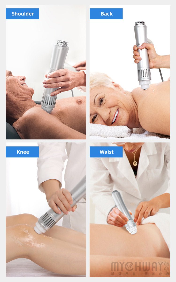 Pain Relief Portable Shock Wave Device ED Treatment Massage - myChway UK