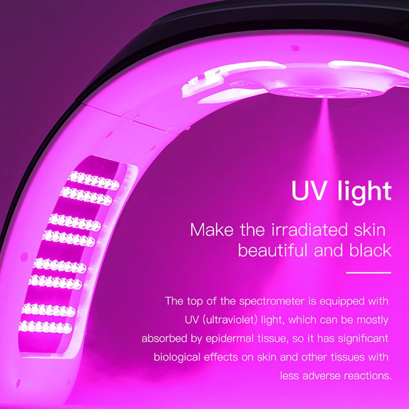 PDT Skin Care Facial Body Led Light Therapy Rejuvenation Lamp - myChway UK