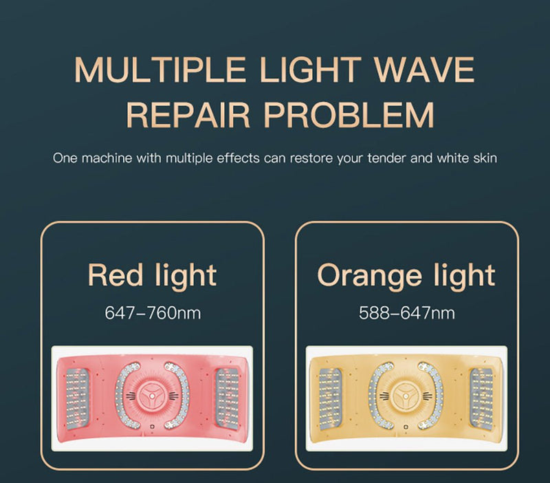 PDT Skin Care Facial Body Led Light Therapy Rejuvenation Lamp - myChway UK