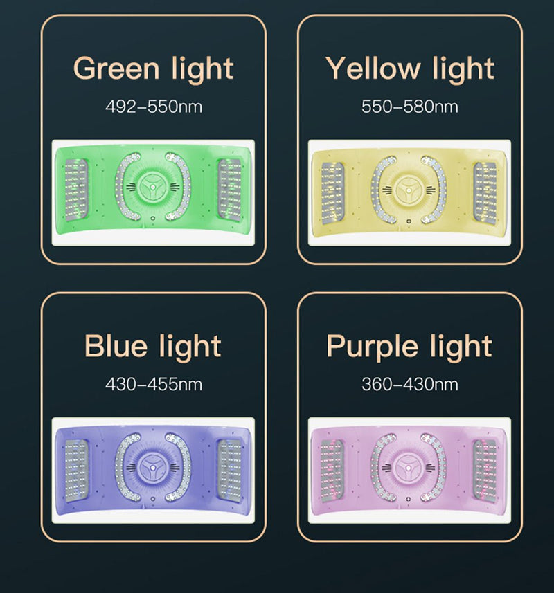 PDT Skin Care Facial Body Led Light Therapy Rejuvenation Lamp - myChway UK