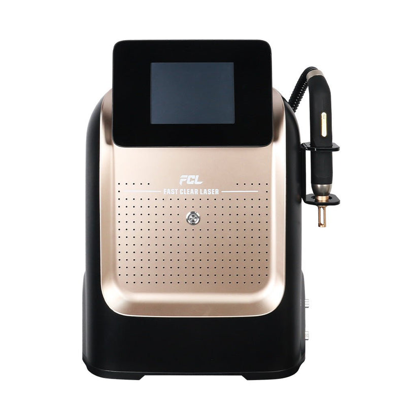 Picosecond Laser Machine With 3 Laser Head For Tattoo Removal Carbon Facial Peel - myChway UK