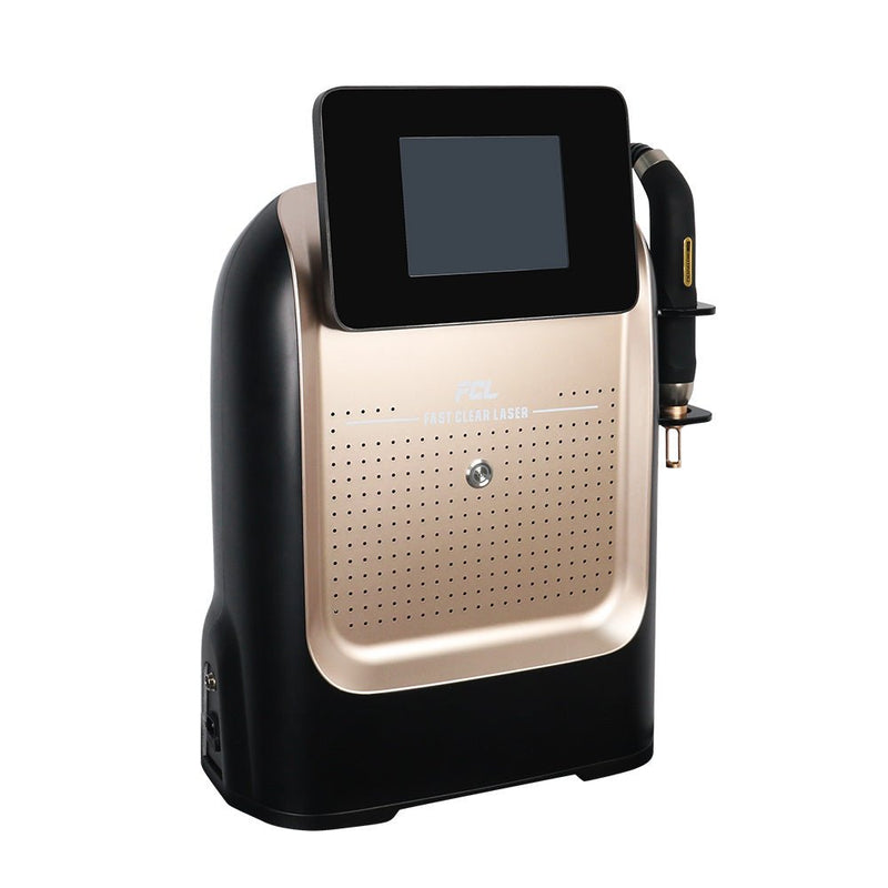 Picosecond Laser Machine With 3 Laser Head For Tattoo Removal Carbon Facial Peel - myChway UK