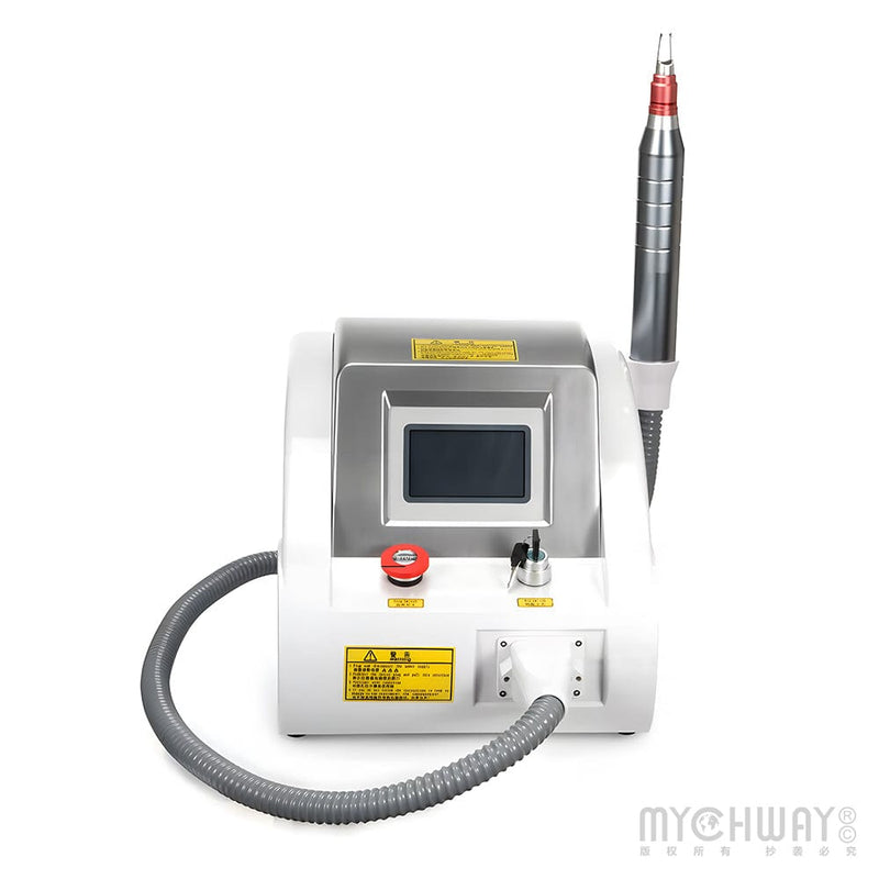 Picosecond Q - Switched Nd:YAG Laser Machine For Tattoo Removal Skin Rejuvenation - myChway UK