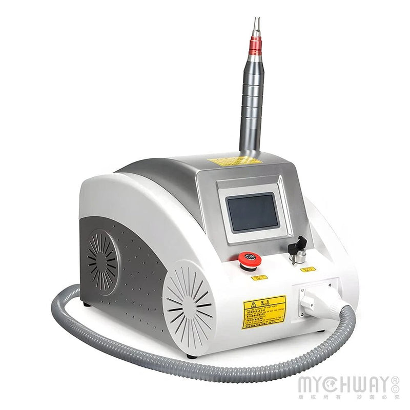 Picosecond Q - Switched Nd:YAG Laser Machine For Tattoo Removal Skin Rejuvenation - myChway UK