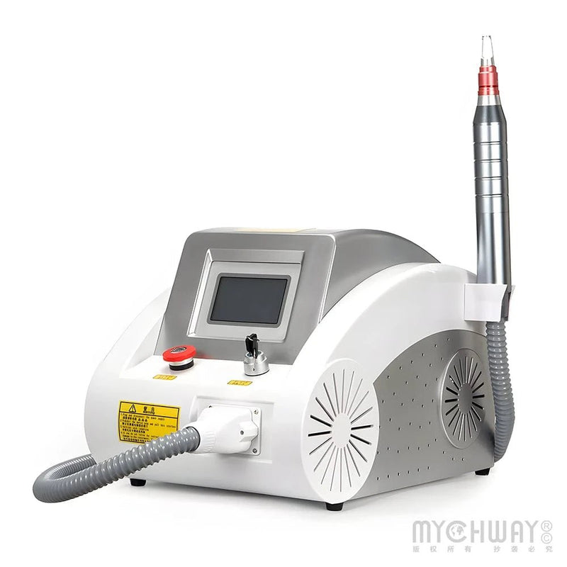 Picosecond Q - Switched Nd:YAG Laser Machine For Tattoo Removal Skin Rejuvenation - myChway UK