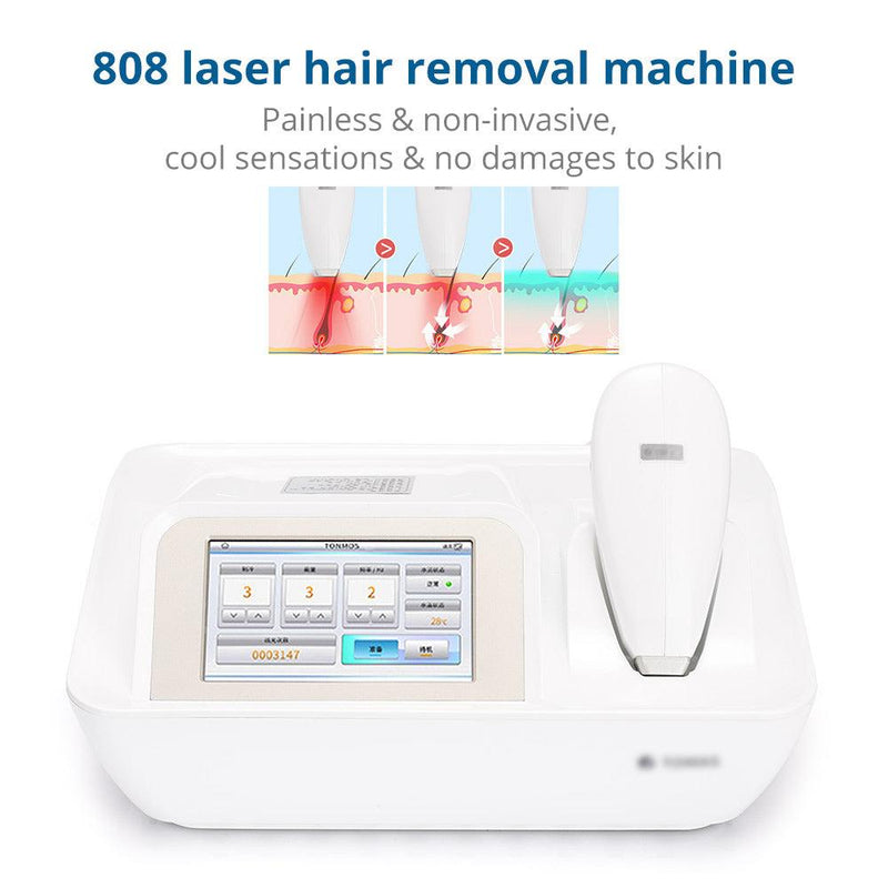 Portable 808nm Laser Machine Hair Removal Home Use - myChway UK