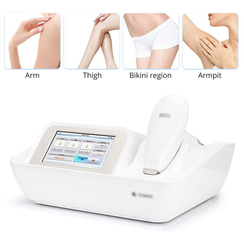 Portable 808nm Laser Machine Hair Removal Home Use - myChway UK