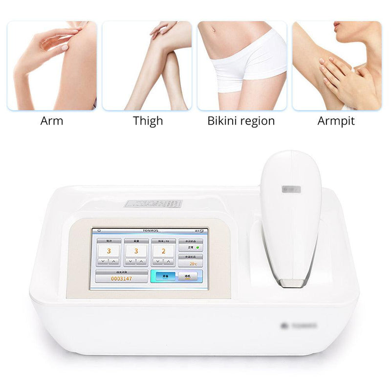 Portable 808nm Laser Machine Hair Removal Home Use - myChway UK