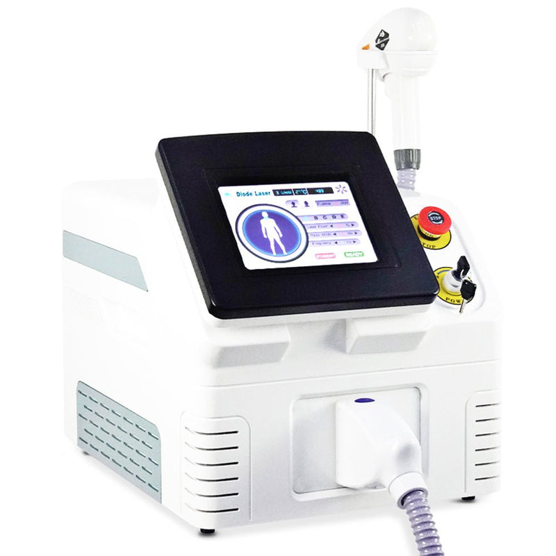 Portable 808nm Wavelength Semicondu Laser Hair Removal Skin Rejuvanation Machine - myChway UK