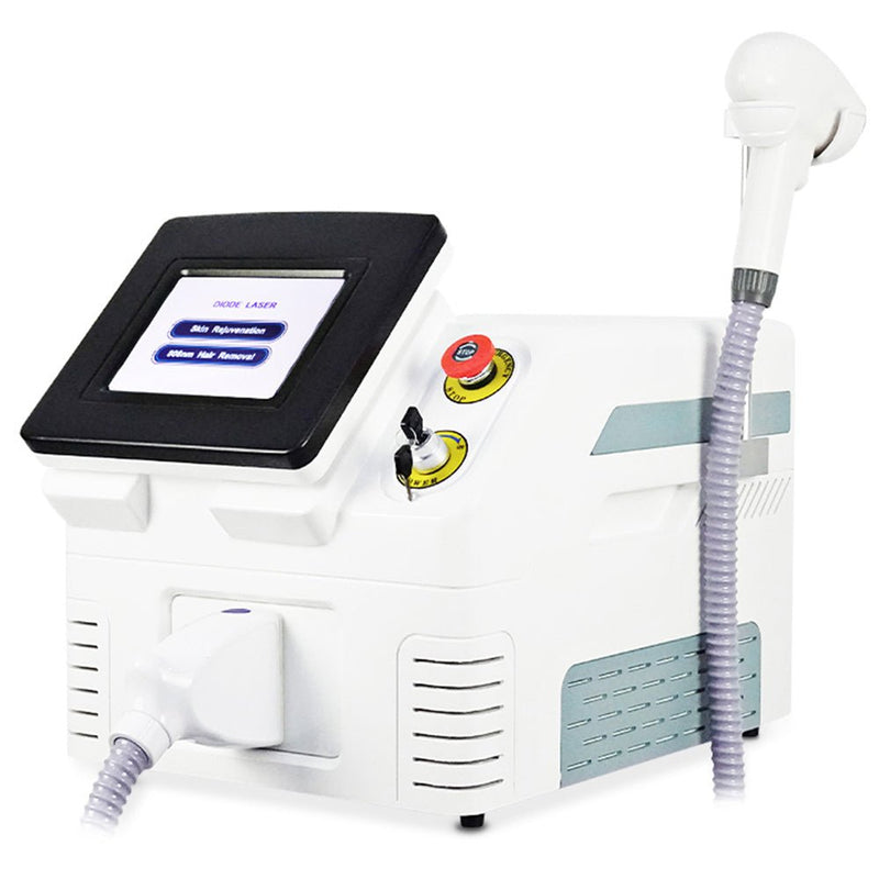 Portable 808nm Wavelength Semicondu Laser Hair Removal Skin Rejuvanation Machine - myChway UK