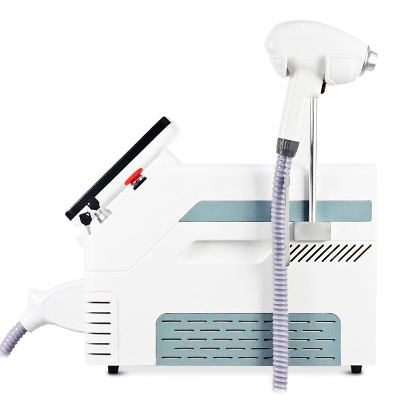 Portable 808nm Wavelength Semicondu Laser Hair Removal Skin Rejuvanation Machine - myChway UK