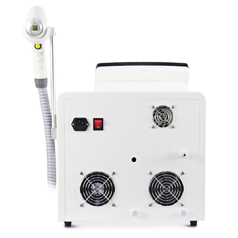 Portable 808nm Wavelength Semicondu Laser Hair Removal Skin Rejuvanation Machine - myChway UK