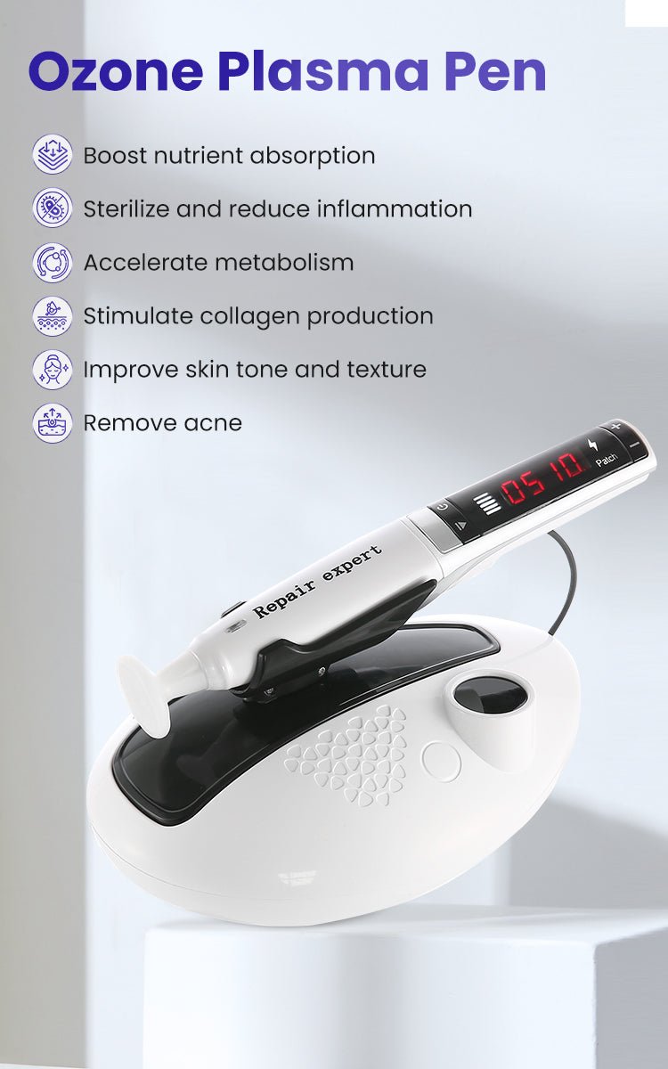 Portable Ozone Plasma Pen For Facial Lifting Skin Rejuvenation Repair Anti-aging - myChway UK