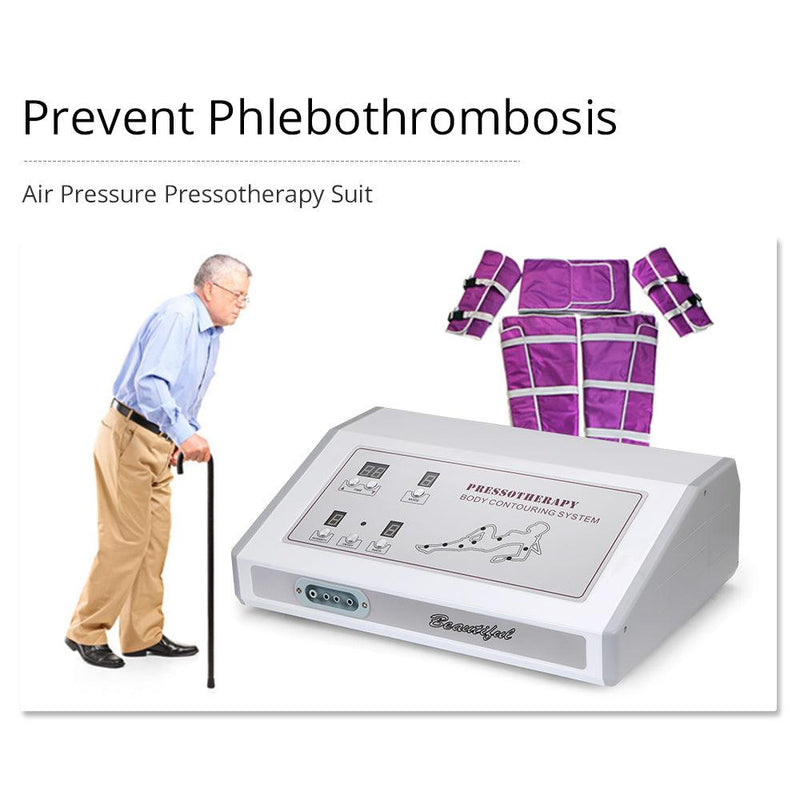 Pressotherapy Air Pressure Slimming Infrared Sauna Suit Machine - myChway UK
