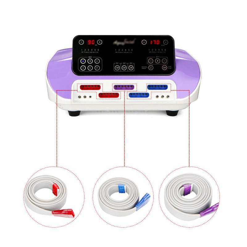 Pressotherapy Detox Body Slimming Lymph Drainage Anti Age Infrared Sauna Blanket Machine - myChway UK