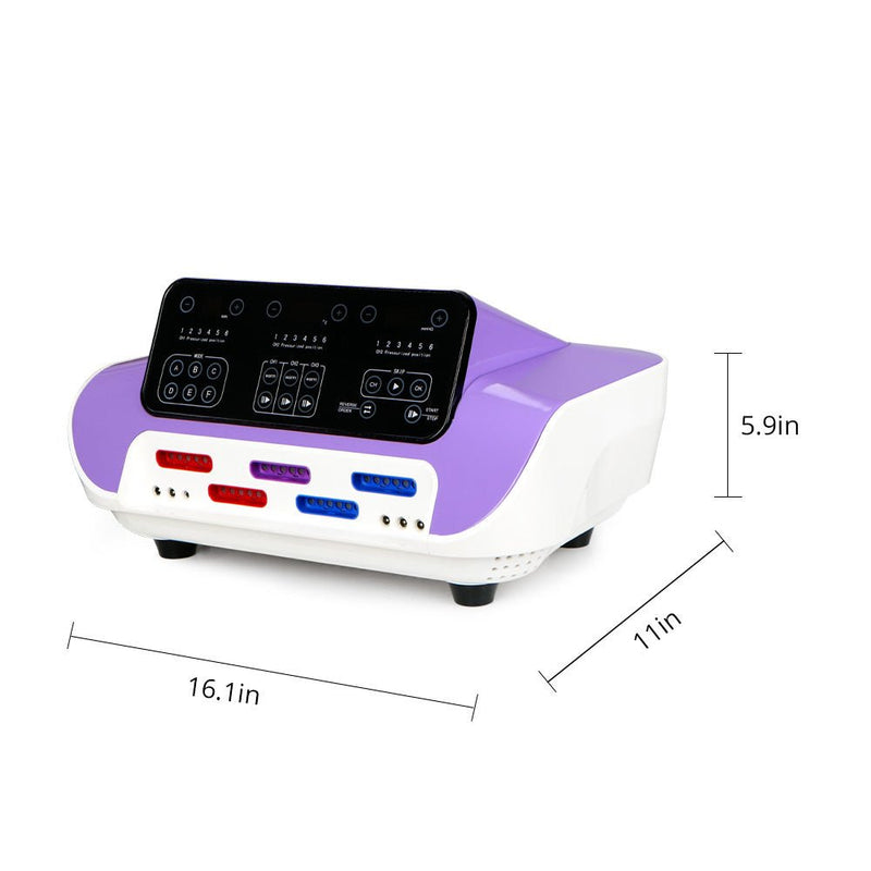 Pressotherapy Detox Body Slimming Lymph Drainage Anti Age Infrared Sauna Blanket Machine - myChway UK