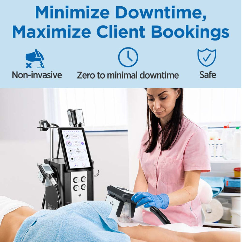 Pro Body Freezing Machine With 4 Freezing Applicators For Body & Chin Sculpting - myChway UK