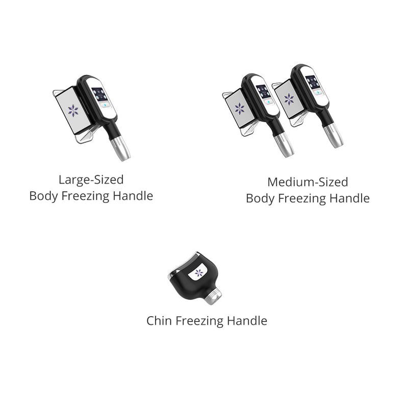 Pro Body Freezing Machine With 4 Freezing Applicators For Body & Chin Sculpting - myChway UK