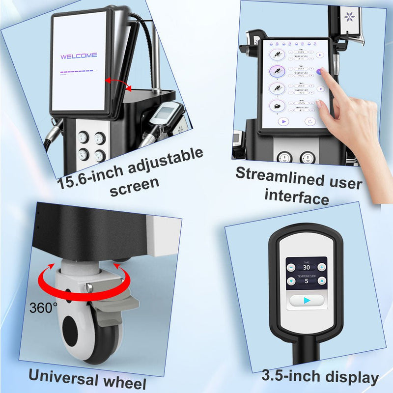 Pro Body Freezing Machine With 4 Freezing Applicators For Body & Chin Sculpting - myChway UK