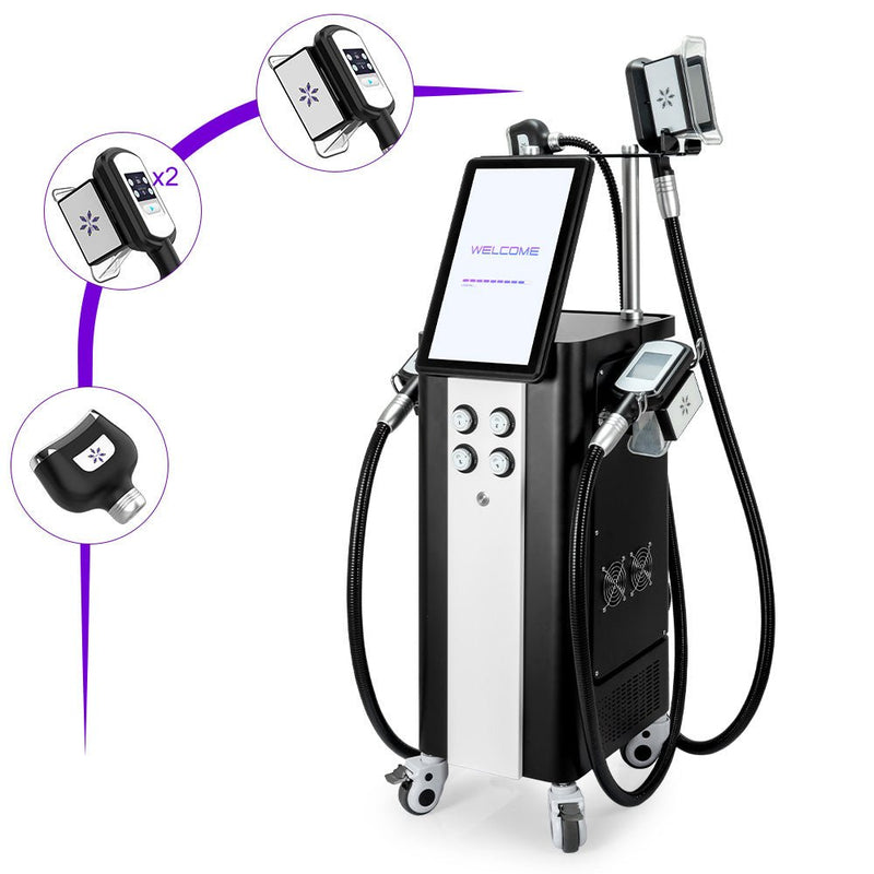 Pro Body Freezing Machine With 4 Freezing Applicators For Body & Chin Sculpting - myChway UK