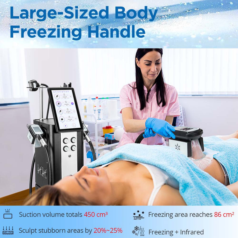 Pro Body Freezing Machine With 4 Freezing Applicators For Body & Chin Sculpting - myChway UK