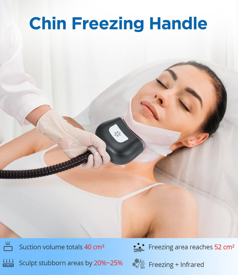Pro Body Freezing Machine With 4 Freezing Applicators For Body & Chin Sculpting - myChway UK