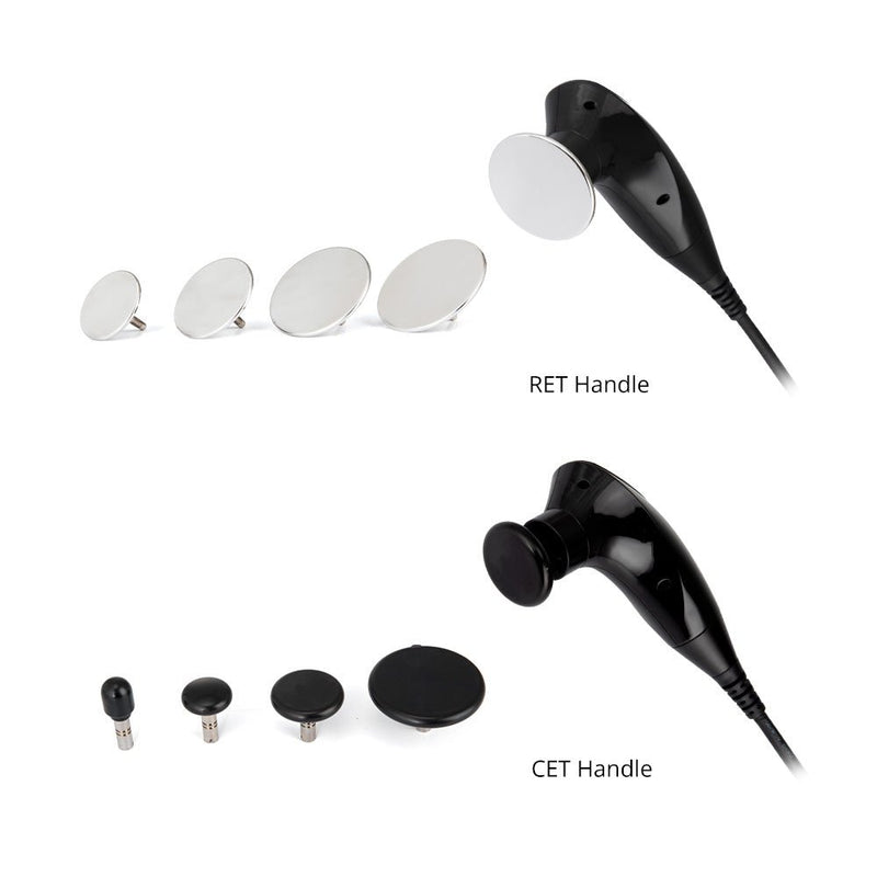 Pro CET RET Monopolar RF Beauty Machine For Body Sculpting & Face Care - myChway UK