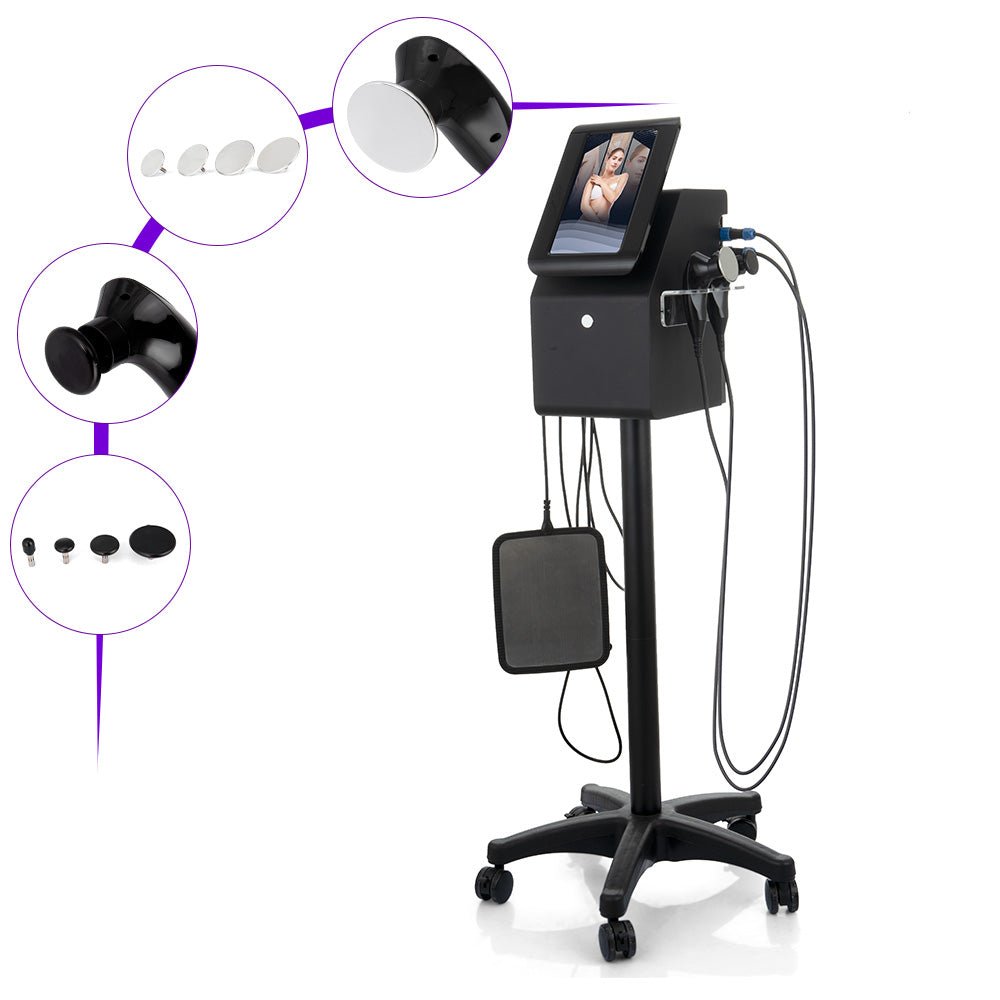 Pro CET RET Monopolar RF Beauty Machine For Body Sculpting & Face Care