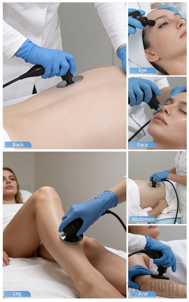 Pro CET RET Monopolar RF Beauty Machine For Body Sculpting & Face Care - myChway UK