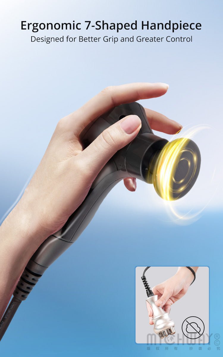 Pro CET RET Monopolar RF Beauty Machine For Body Sculpting & Face Care - myChway UK