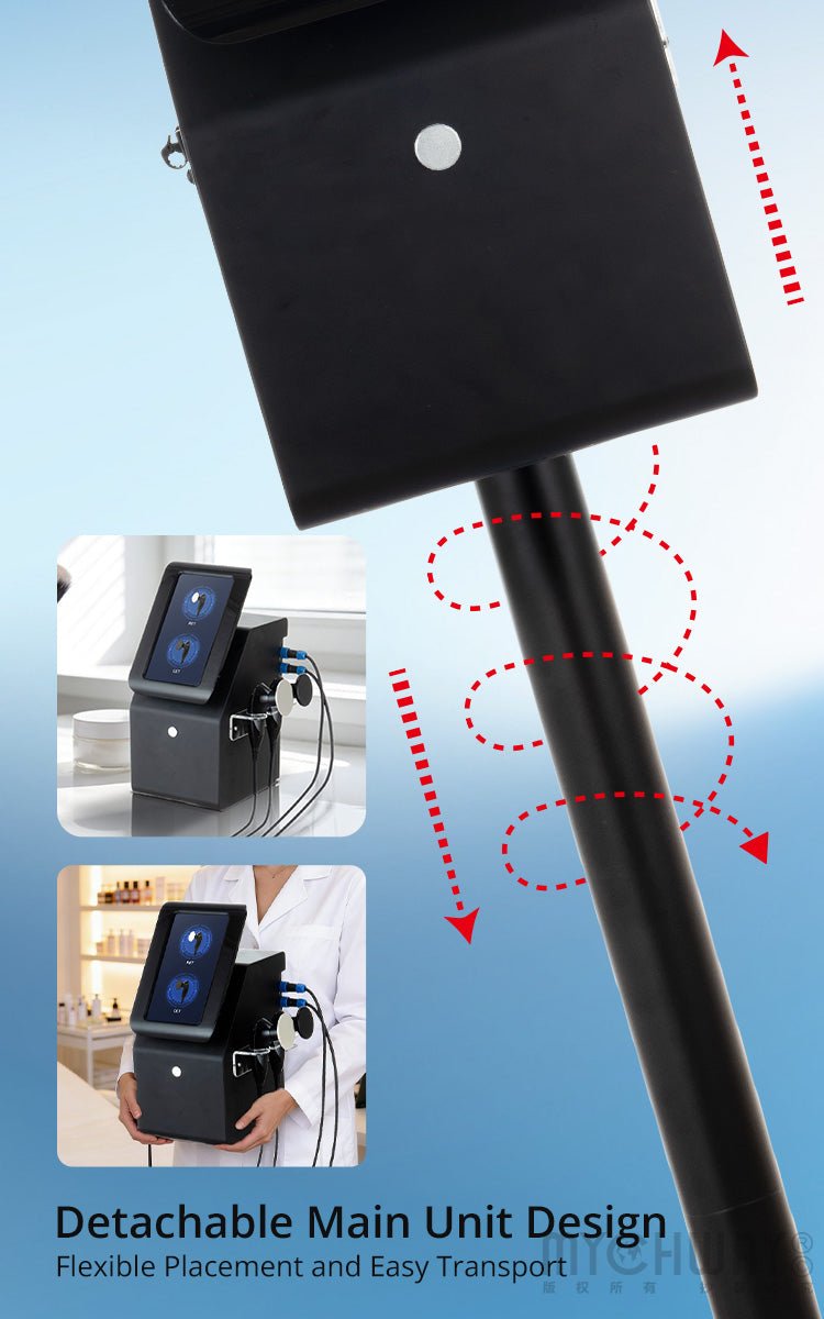 Pro CET RET Monopolar RF Beauty Machine For Body Sculpting & Face Care - myChway UK