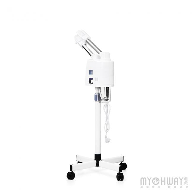 Pro Hot&Cold Ozone Vaporizer Facial Steamer Skin Rejuvenation Beauty Machine - myChway UK