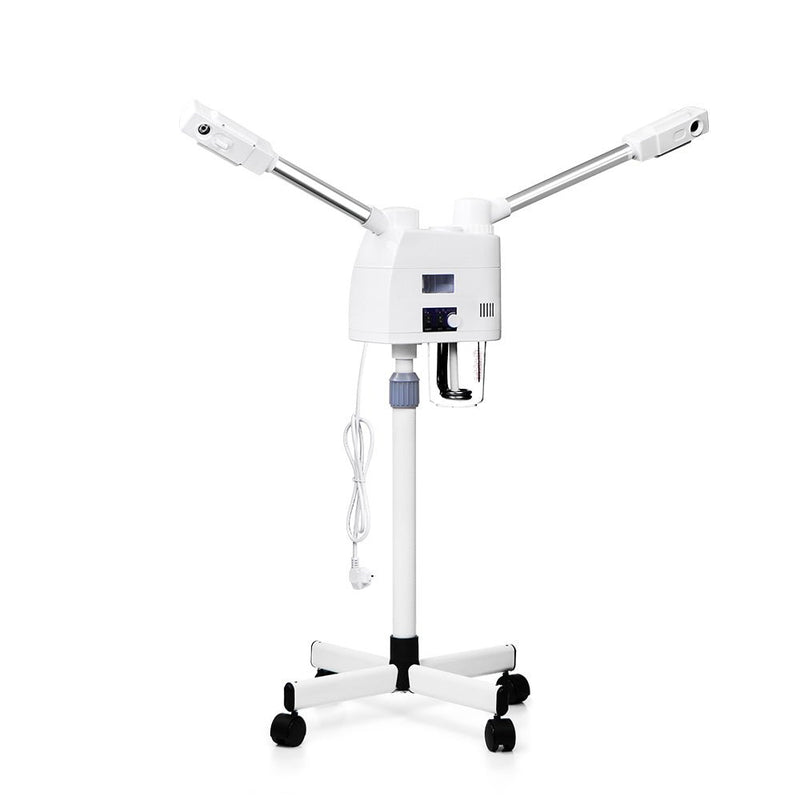 Pro Hot&Cold Ozone Vaporizer Facial Steamer Skin Rejuvenation Beauty Machine - myChway UK