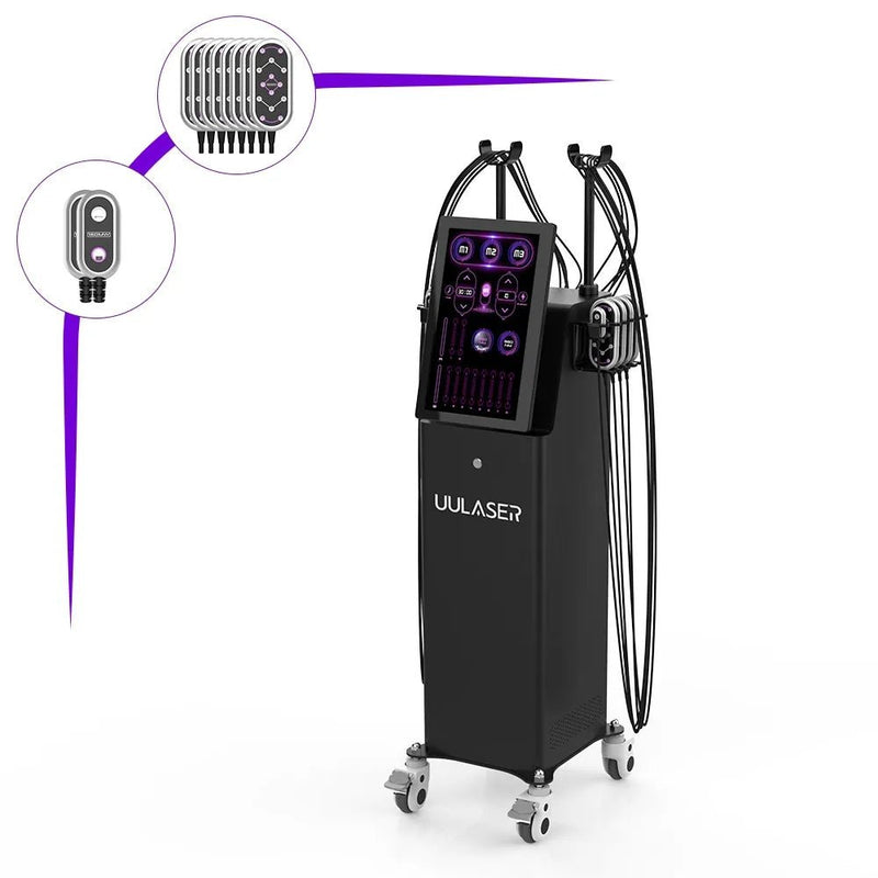 Professional 160mW 650 & 980nm Dual Wavelength Lipo Laser Body Sculpting Machine - myChway UK