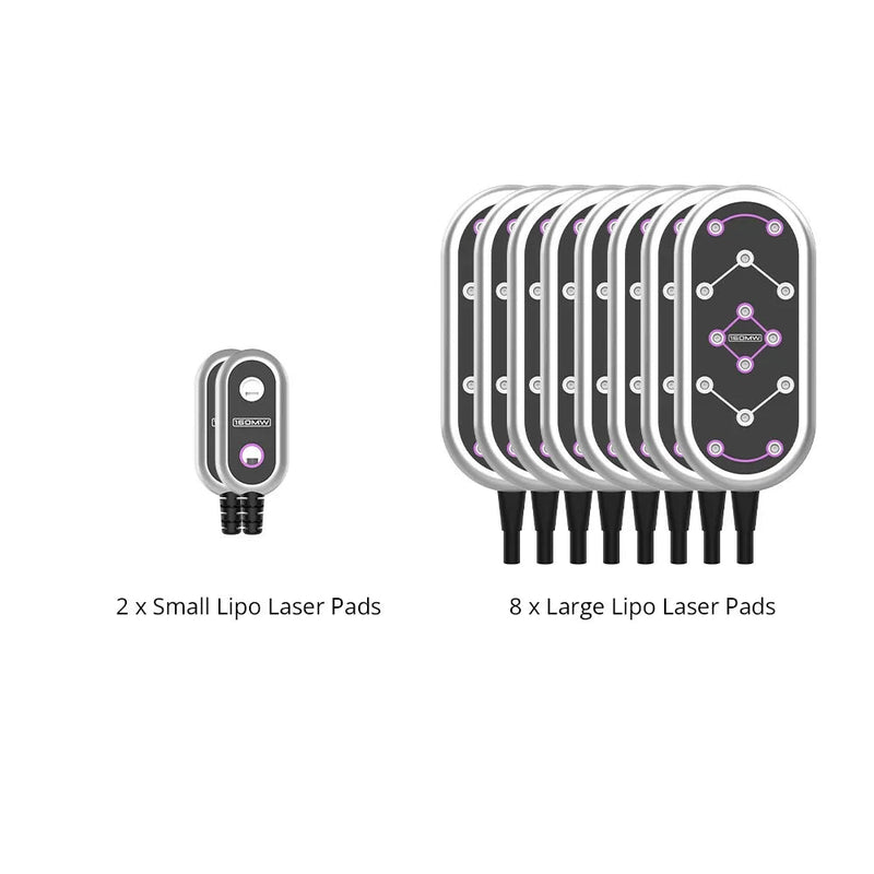 Professional 160mW 650 & 980nm Dual Wavelength Lipo Laser Body Sculpting Machine - myChway UK