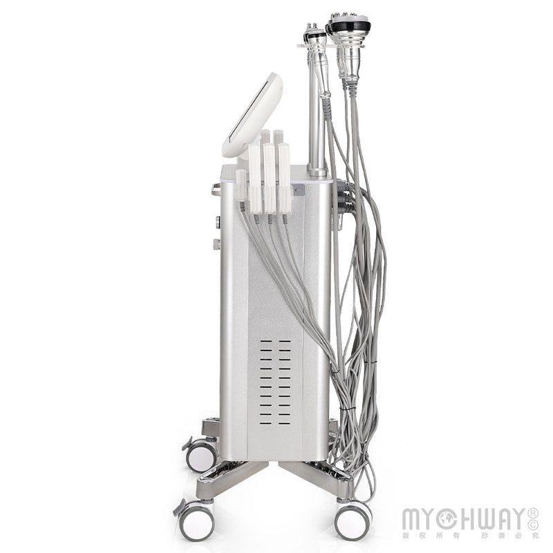 Professional 30K Cavitation 2.5 Vaccum RF 160MW Lipo Laser Body Slimming Stand Machine - myChway UK