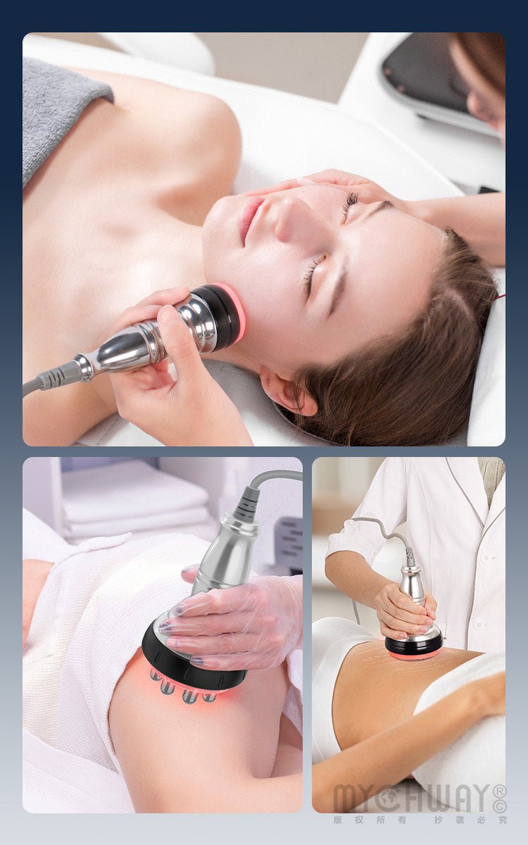 Professional 30K Cavitation 2.5 Vaccum RF 160MW Lipo Laser Body Slimming Stand Machine - myChway UK