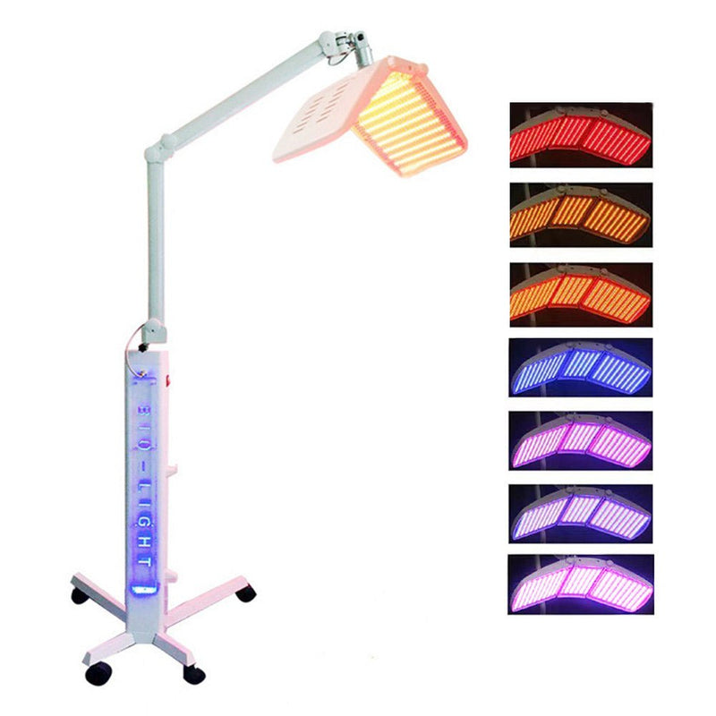 Professional 4 Colors PDT LED Light Therapy Photon Anti-aging Beauty Device - myChway UK