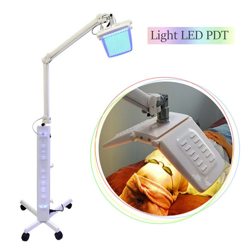 Professional 4 Colors PDT LED Light Therapy Photon Anti-aging Beauty Device - myChway UK