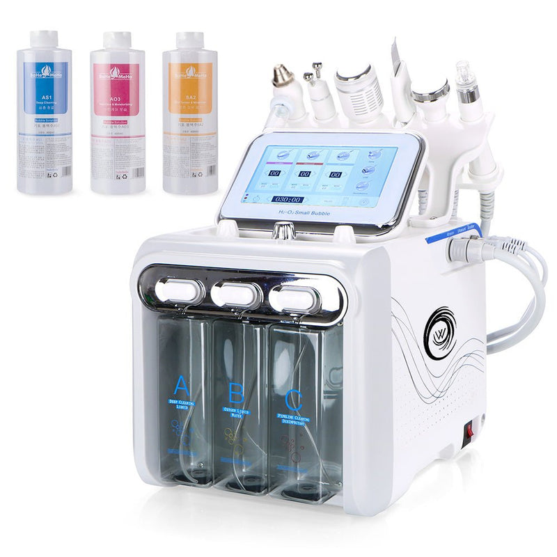 Professional 6-in-1 Hydradermabrasion Facial System for Beauty Salons - myChway UK