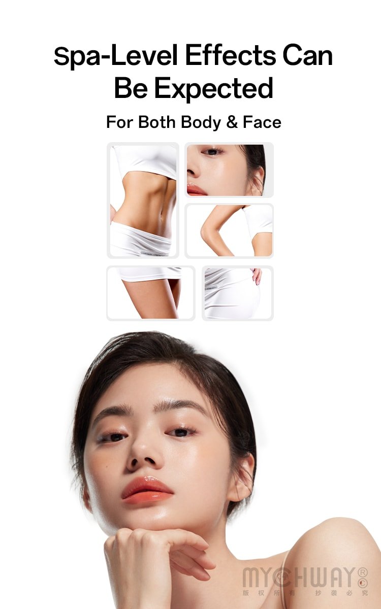 Professional 9 - in - 1 40k Lipo Cavitation Body Sculpting & Facial Care Machine - myChway UK