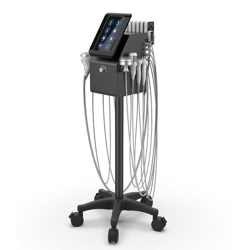Professional 9 - in - 1 40k Lipo Cavitation Body Sculpting & Facial Care Machine - myChway UK