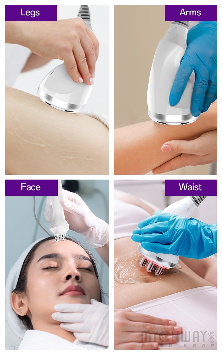 Professional 9 - in - 1 40k Lipo Cavitation Body Sculpting & Facial Care Machine - myChway UK