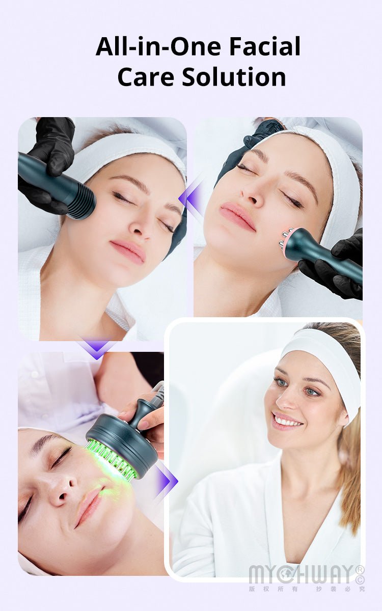 Professional 9 - in - 1 40k Lipo Cavitation Machine For Body Sculpting & Facial Care - myChway UK