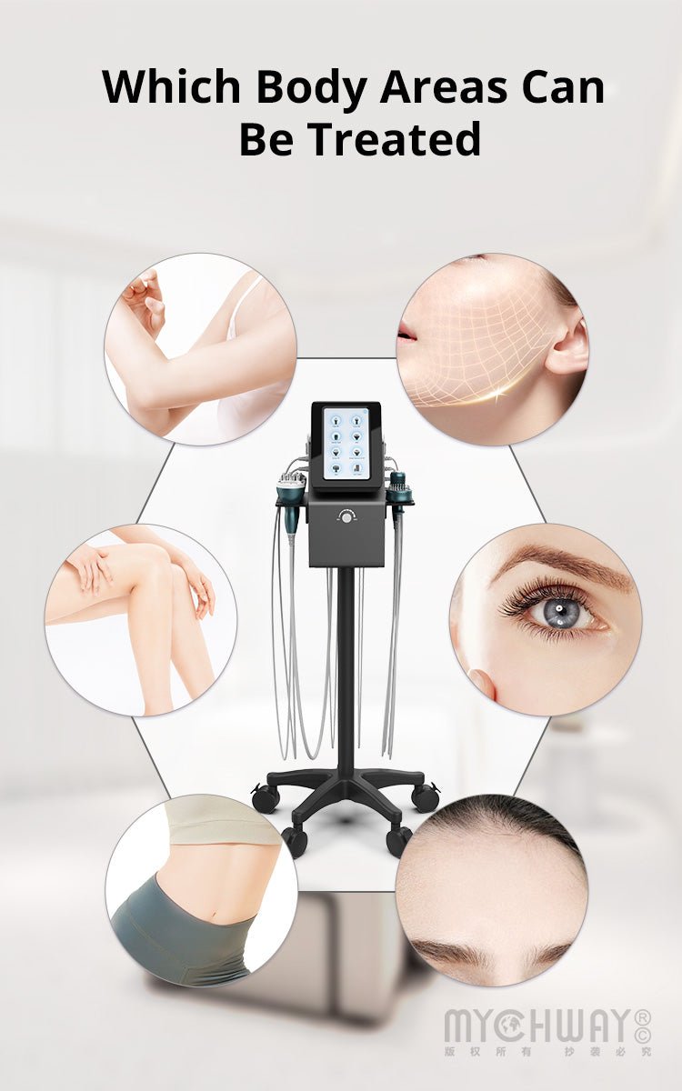 Professional 9 - in - 1 40k Lipo Cavitation Machine For Body Sculpting & Facial Care - myChway UK