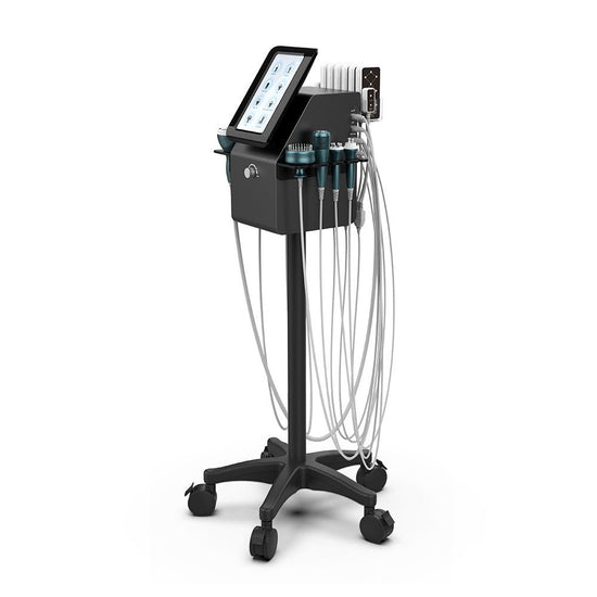 Professional 9-in-1 40k Lipo Cavitation Machine For Body Sculpting & F