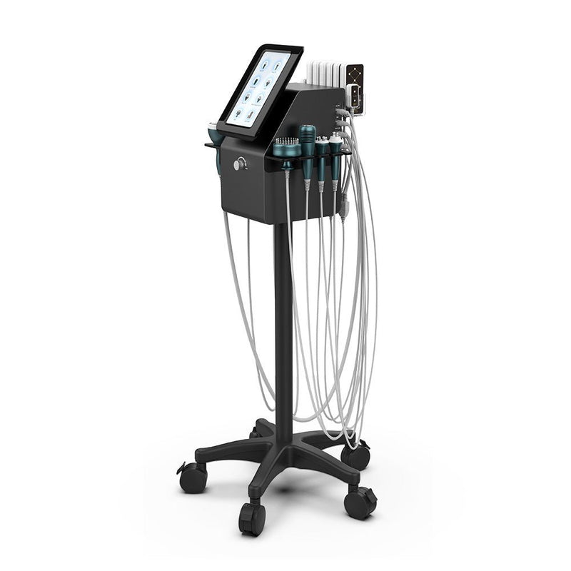 Professional 9 - in - 1 40k Lipo Cavitation Machine For Body Sculpting & Facial Care - myChway UK