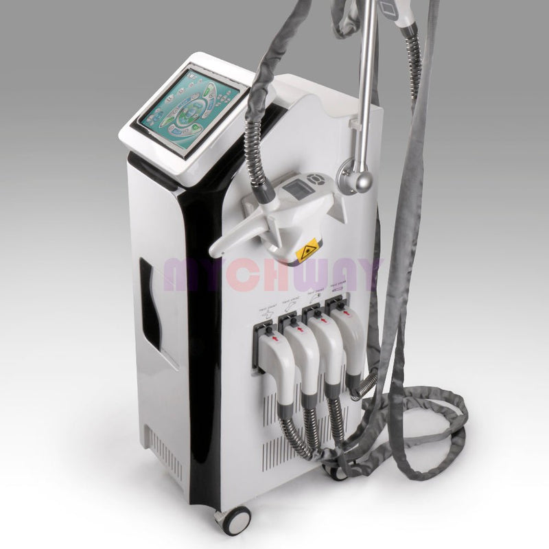 Professional Cavitation RF Vacuum Machine Slimming Auto Roller Vacuum Infrared - myChway UK
